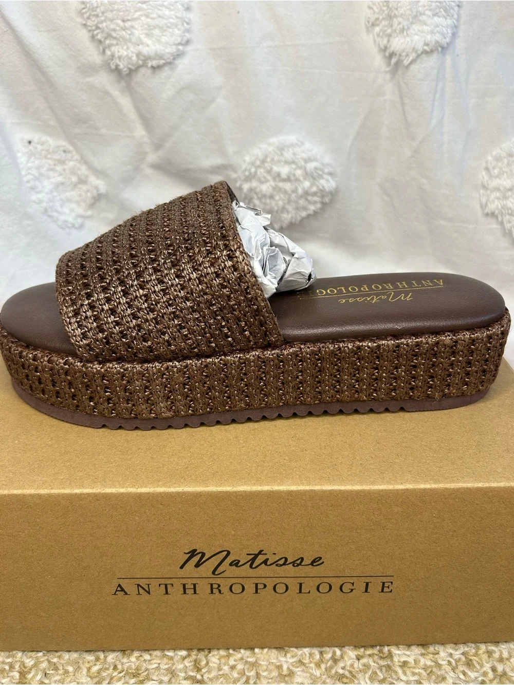 Matisse Montego Platform Slides